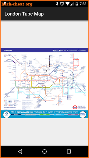 Tube Map: London Underground screenshot