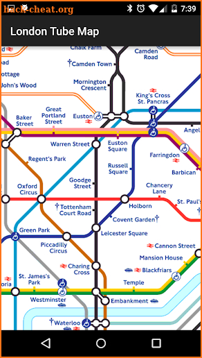 Tube Map: London Underground screenshot