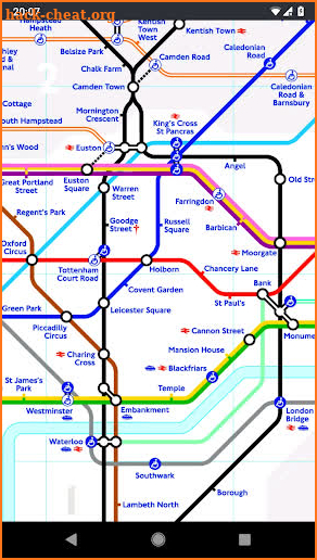 Tube Map: London Underground (Offline) screenshot