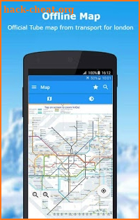 Tube Map - London Underground route planner screenshot
