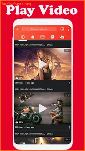 Tube Master Video Downloader screenshot