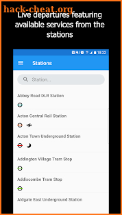 Tube Mate Free - TfL Route Planner & Status Update screenshot