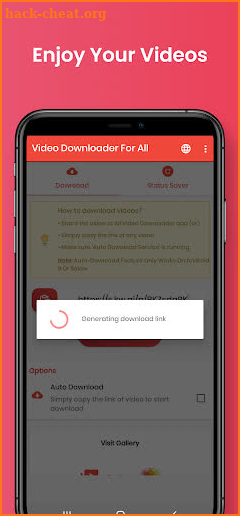 Tube Mote : All Video Downloader screenshot