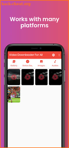 Tube Mote : All Video Downloader screenshot