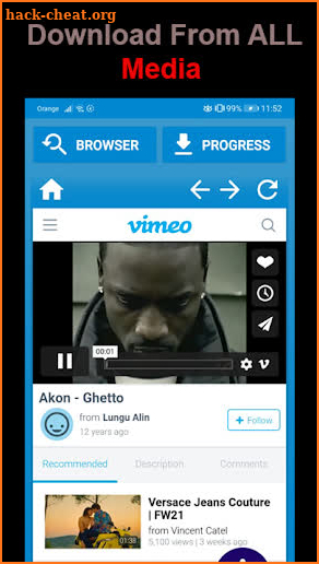 Tube Mp3 and music downloader screenshot