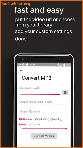 Tube mp3 converter - tube to mp3 converter screenshot