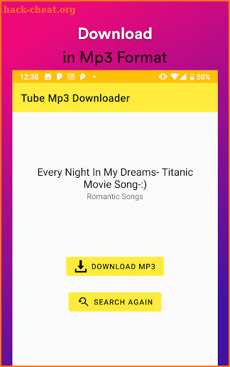 Tube Mp3 Downloader screenshot