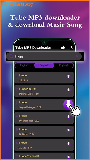 Tube MP3 downloader & download Music Song screenshot
