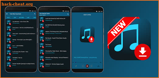 Tube Mp3 Downloader Music screenshot