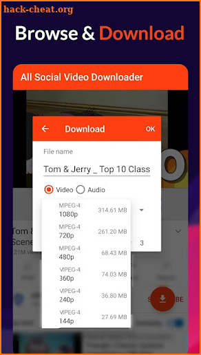 Tube Mp3 Mp4 Video Downloader screenshot
