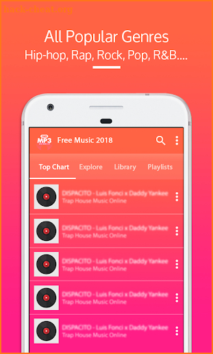 Tube Mp3 Music Download Free Music MP3 Player screenshot