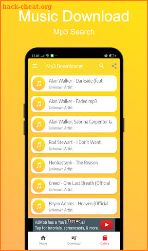 Tube MP3 Music Download - Tube Play Downloader screenshot
