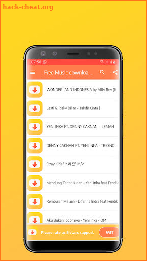 Tube MP3 Music Downloader screenshot