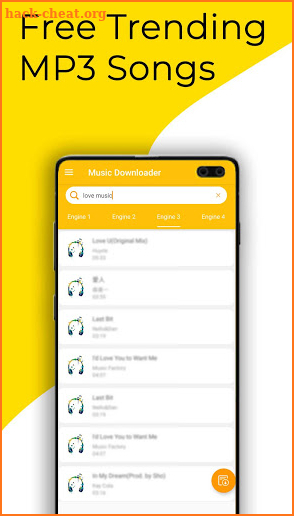 Tube MP3 Music Downloader - MP3 Songs Downloader screenshot