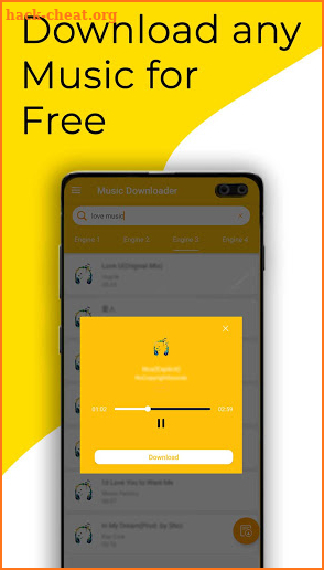 Tube MP3 Music Downloader - MP3 Songs Downloader screenshot