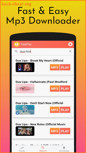 Tube MP3 Music Downloader - Tube Play Mp3 Download screenshot