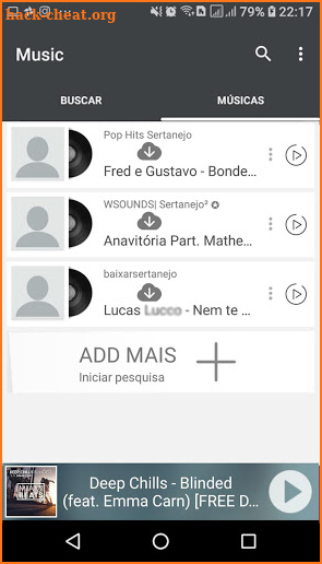 Tube Mp3 Músicas grátis: Player Beat screenshot