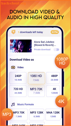 Tube Mp4 Download Video Player screenshot