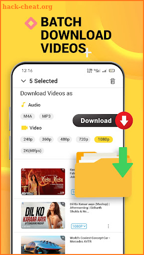 Tube Mp4 Video Downloader screenshot