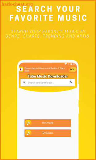 Tube Music Download & Tube Play Mp3 Downloader screenshot