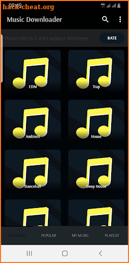 Tube Music Downloader Mp3 Play screenshot