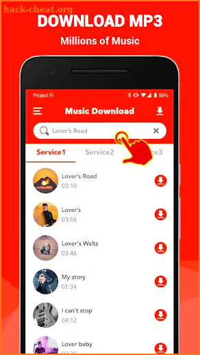 Tube Music Downloader MP3 Play screenshot