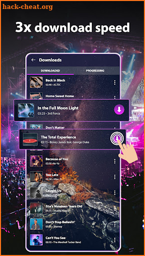 Tube Music Downloader Mp3 Song screenshot