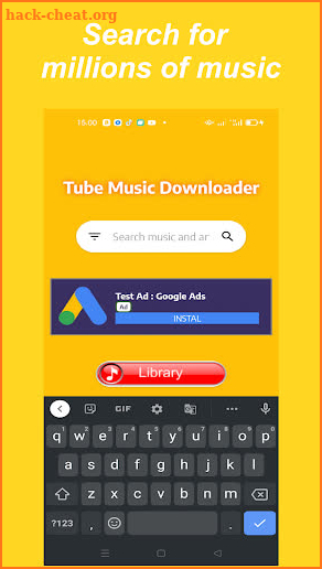 Tube Music Downloader MP3 Tube screenshot