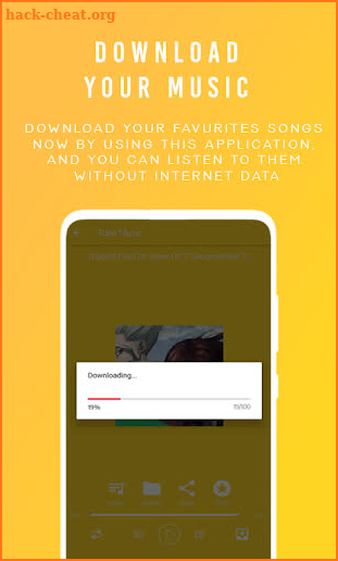 Tube Music downloader mp3 tube screenshot