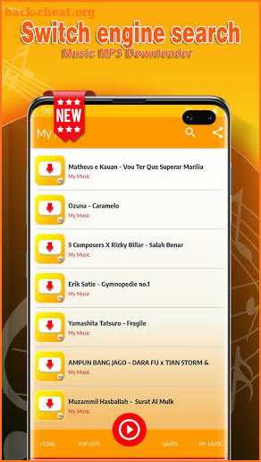 Tube Music Downloader PlayTube screenshot