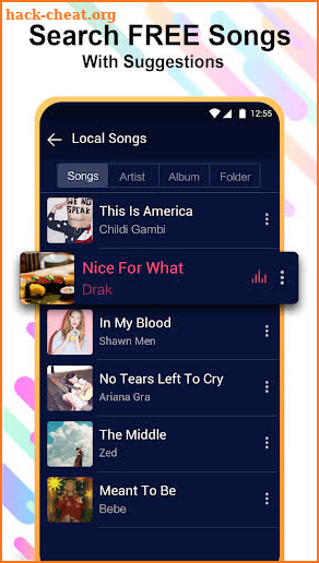 Tube Music Downloader Song MP3 screenshot