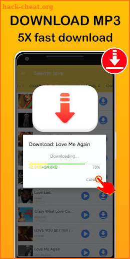 Tube Music Downloader Song Mp3 screenshot