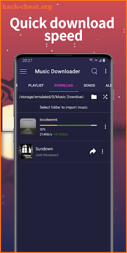 Tube Music Downloader Tube Mp3 screenshot
