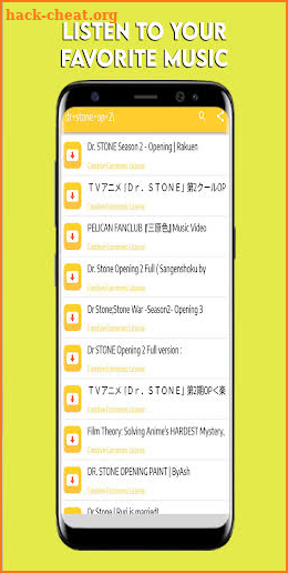 Tube Music Downloader tube mp3 screenshot