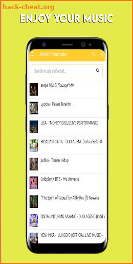 Tube Music Downloader tube mp3 screenshot