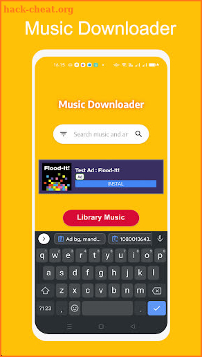 Tube Music Downloader Tube Mp3 screenshot
