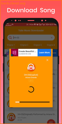 Tube Music Downloader - Tube Music Download 2021 screenshot