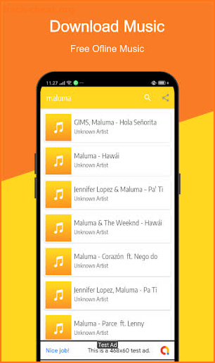 Tube Music Downloader -Tube play mp3 Download screenshot