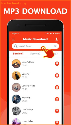 Tube Music Downloader - Tube play mp3 Downloader screenshot