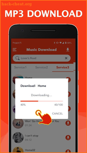 Tube Music Downloader - Tube play mp3 Downloader screenshot