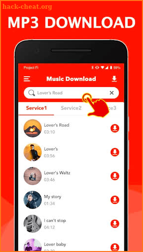 Tube Music Downloader - Tubeplay mp3 Download Free screenshot