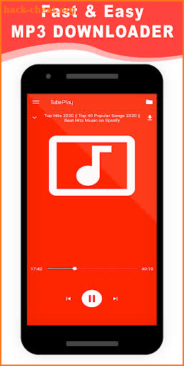 Tube Music Downloader - Tubeplay mp3 Downloader screenshot