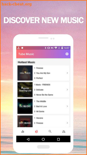 Tube Music - Free Music Videos Player screenshot