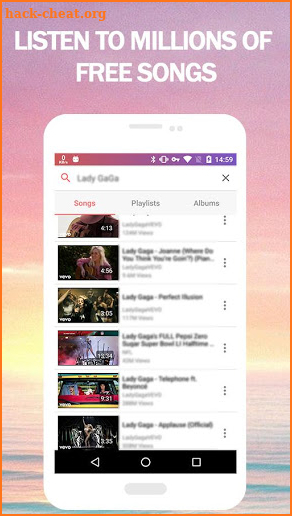 Tube Music - Free Music Videos Player screenshot