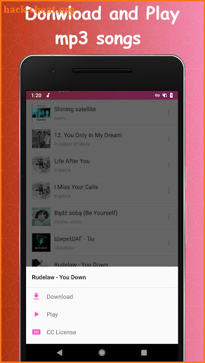 Tube music mp3 download: Tubeplay Music Downloader screenshot