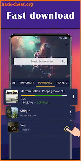 Tube Music - Mp3 Downloader screenshot