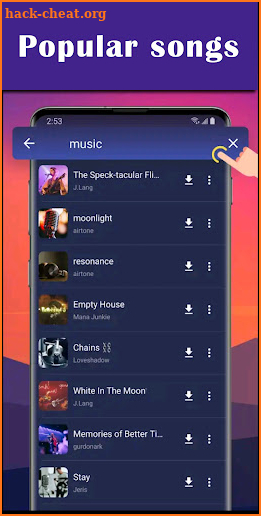 Tube Music - Mp3 Downloader screenshot
