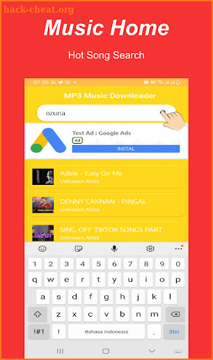 Tube Music MP3 Downloader screenshot