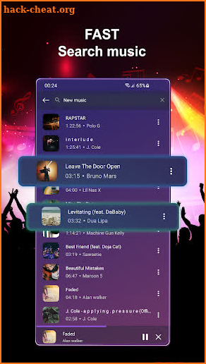 Tube Music - MP3 Downloader screenshot