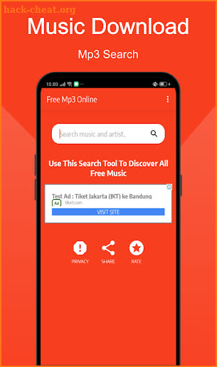 Tube Music Mp3 Downloader - TubePlay Download screenshot